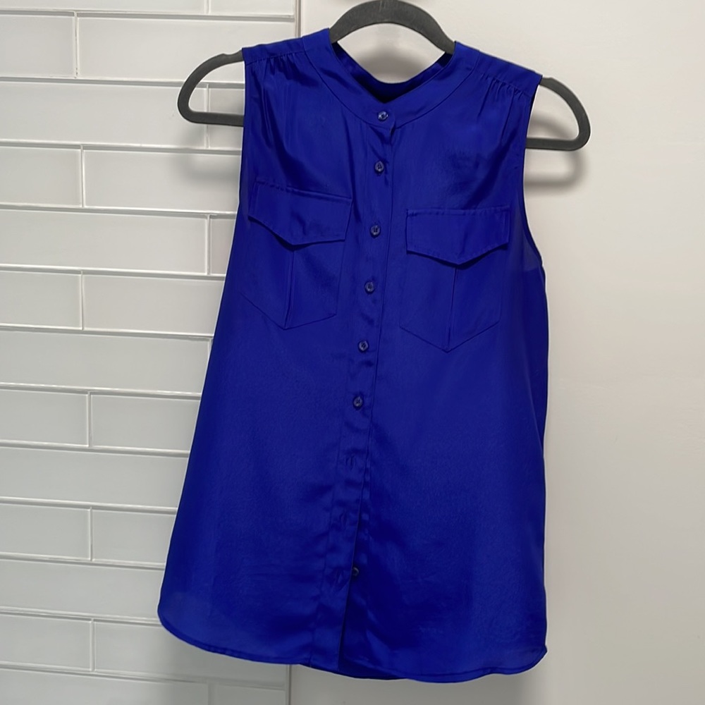 JCrew silk blouse